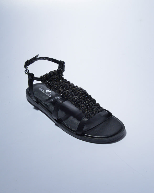 BRACCIALINI BA98 SANDALO NERO
