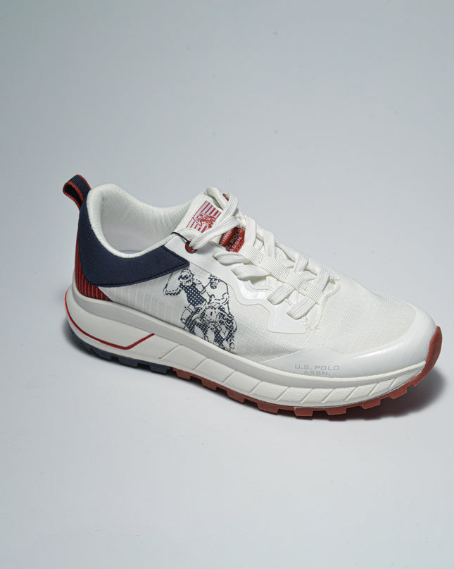 U.S. Polo Assn. BL06 SNEAKERS IN TELA BIANCA