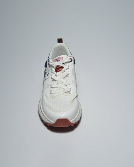 U.S. Polo Assn. BL06 SNEAKERS IN TELA BIANCA