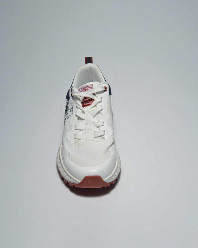 U.S. Polo Assn. BL06 SNEAKERS IN TELA BIANCA