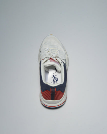 U.S. Polo Assn. BL06 SNEAKERS IN TELA BIANCA