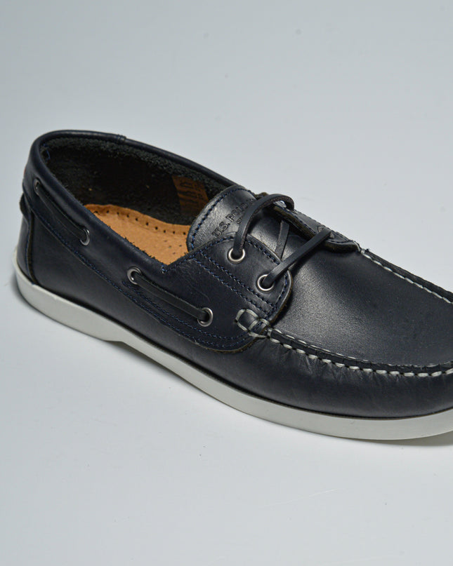U.S. POLO ASSN. DKBLUE001 MOCASSINO BLU