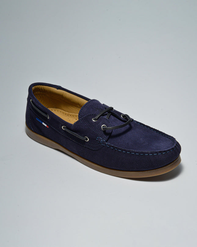 U.S. POLO ASSN. L008 MOCASSINO BLU