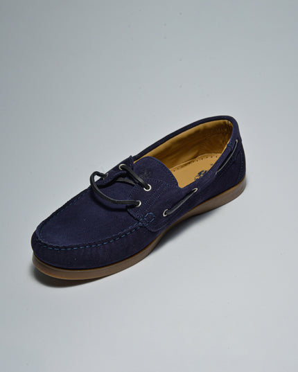 U.S. POLO ASSN. L008 MOCASSINO BLU
