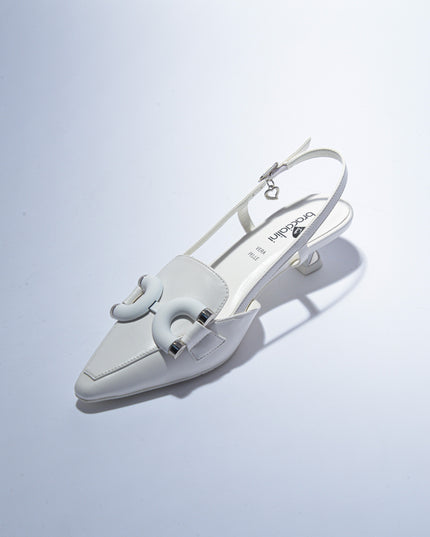 BRACCIALINI BA26 DECOLLETE BIANCO