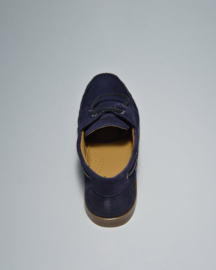 U.S. POLO ASSN. L008 MOCASSINO BLU