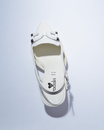 BRACCIALINI BA26 DECOLLETE BIANCO