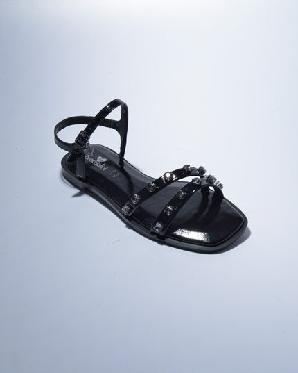 BRACCIALINI BB45 SANDALO NERO