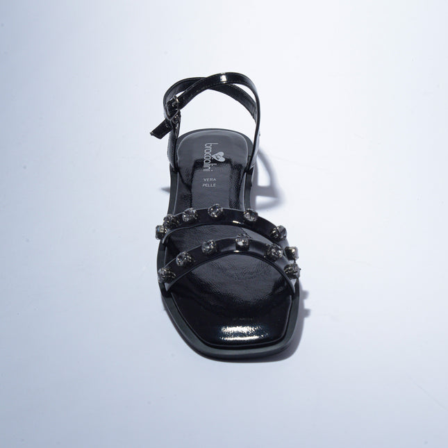 BRACCIALINI BB45 SANDALO NERO
