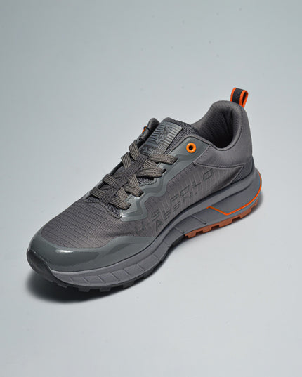 U.S. Polo Assn. 5GRY SNEAKERS IN TELA GRIGIA