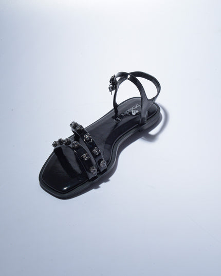 BRACCIALINI BB45 SANDALO NERO