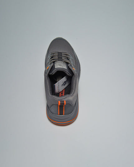 U.S. Polo Assn. 5GRY SNEAKERS IN TELA GRIGIA