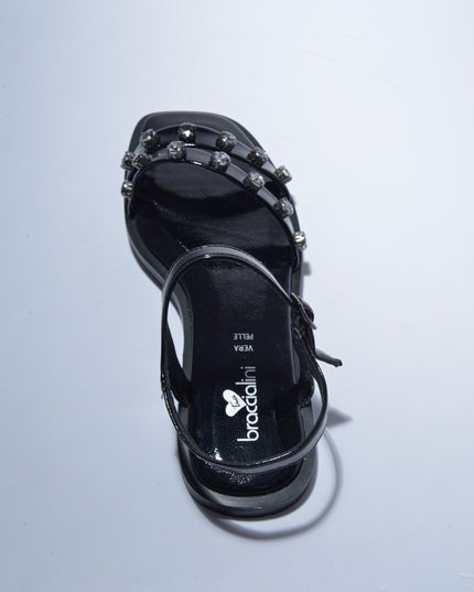 BRACCIALINI BB45 SANDALO NERO