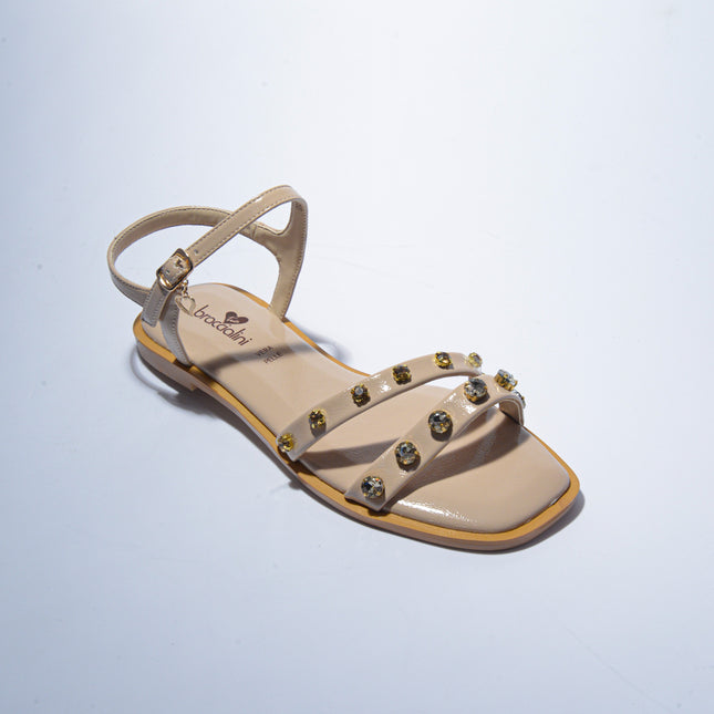BRACCIALINI BB45 SANDALO NUDE