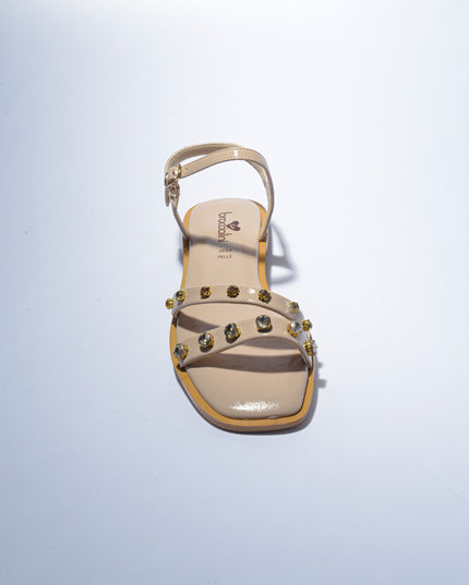 BRACCIALINI BB45 SANDALO NUDE