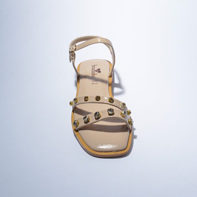 BRACCIALINI BB45 SANDALO NUDE