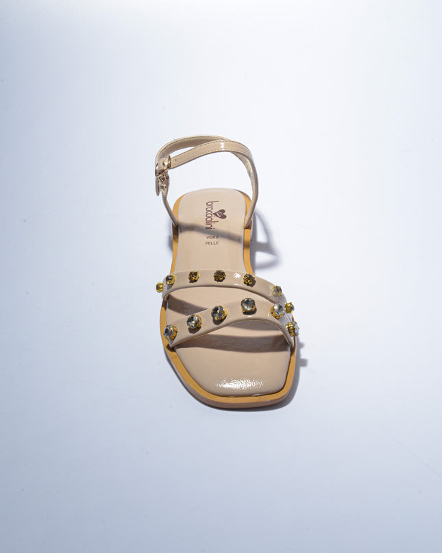 BRACCIALINI BB45 SANDALO NUDE