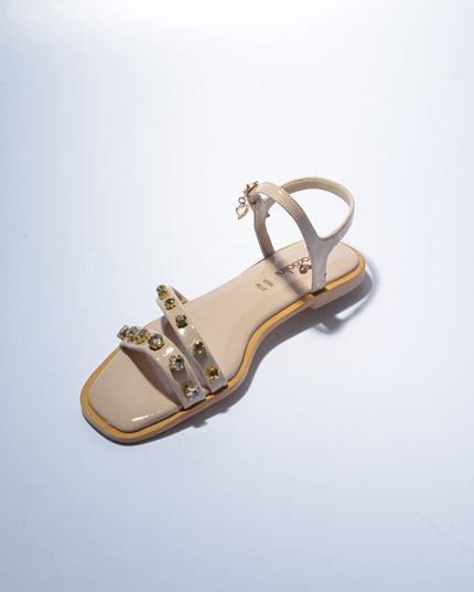 BRACCIALINI BB45 SANDALO NUDE