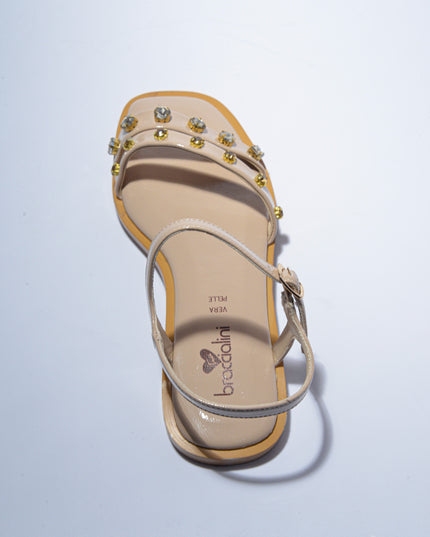 BRACCIALINI BB45 SANDALO NUDE