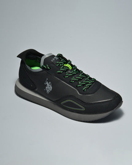 U.S. Polo Assn. C.C 3-BLK SNEAKERS NERA