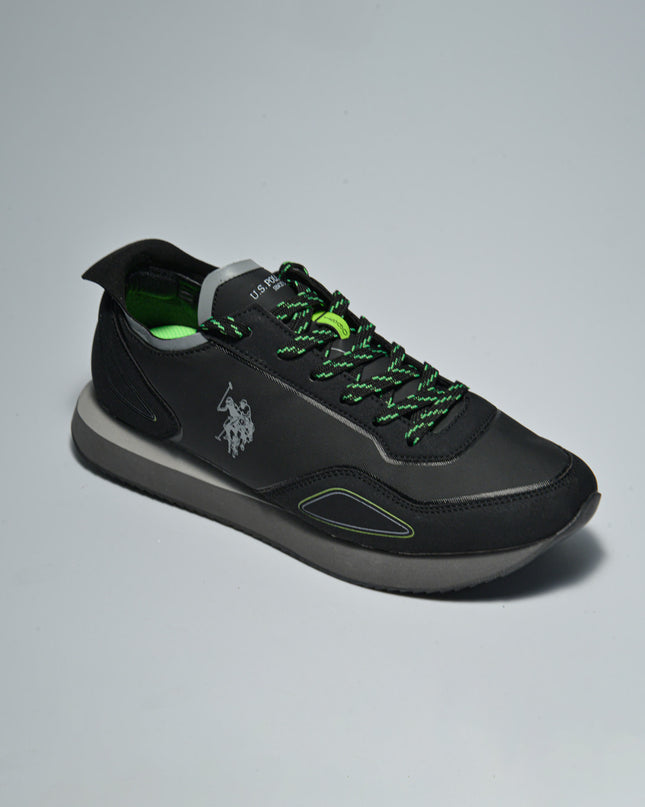 U.S. Polo Assn. C.C 3-BLK SNEAKERS NERA