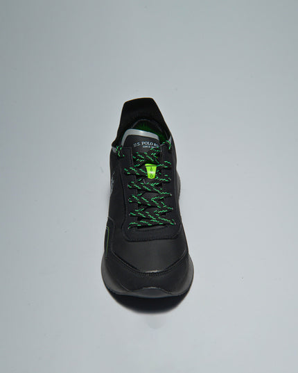 U.S. Polo Assn. C.C 3-BLK SNEAKERS NERA