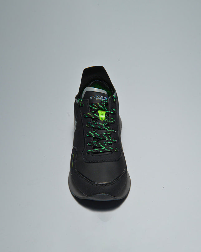 U.S. Polo Assn. C.C 3-BLK SNEAKERS NERA