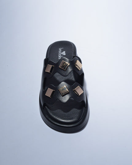 BRACCIALINI BB62 SANDALO NERO