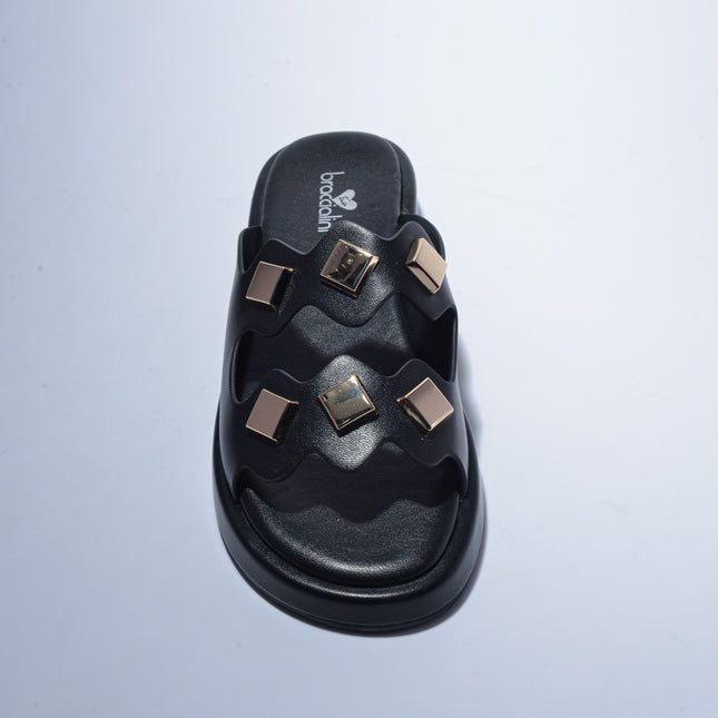 BRACCIALINI BB62 SANDALO NERO