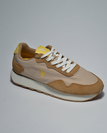 U.S. Polo Assn. C.C BEI01 SNEAKERS BEIGE