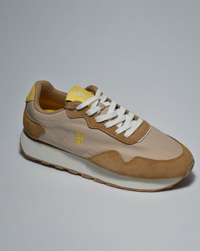 U.S. Polo Assn. C.C BEI01 SNEAKERS BEIGE