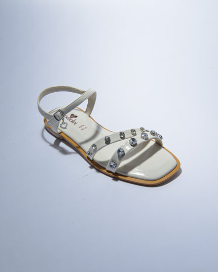 BRACCIALINI BB45 SANDALO BIANCO