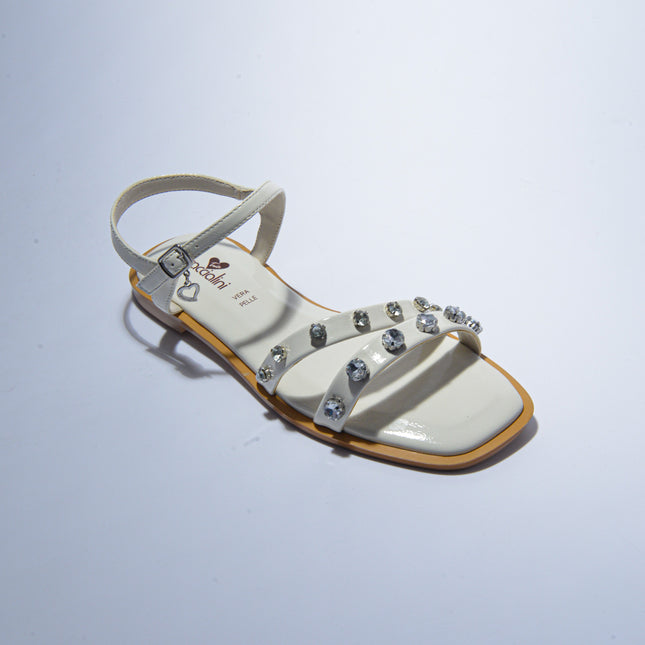 BRACCIALINI BB45 SANDALO BIANCO