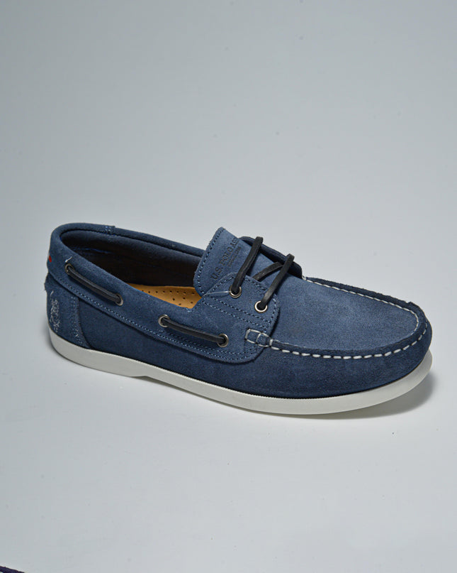 U.S. POLO ASSN. 1-AVI MOCASSINO BLU