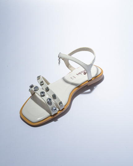 BRACCIALINI BB45 SANDALO BIANCO