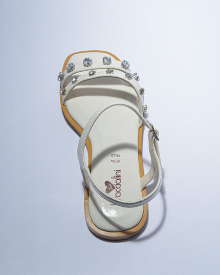 BRACCIALINI BB45 SANDALO BIANCO