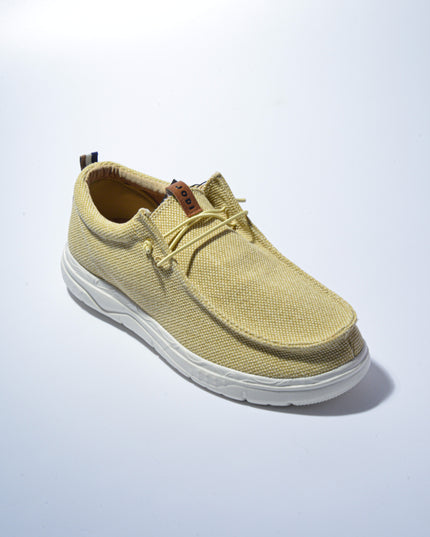 JODI 8W00 MOCASSINO IN TELA SOLEIL