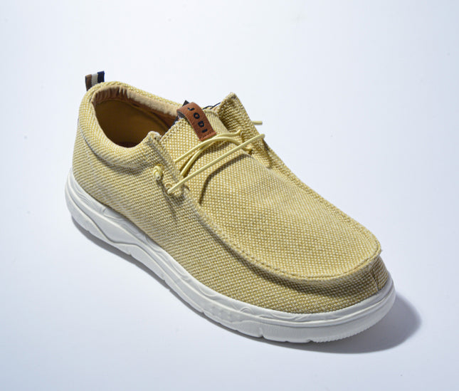 JODI 8W00 MOCASSINO IN TELA SOLEIL