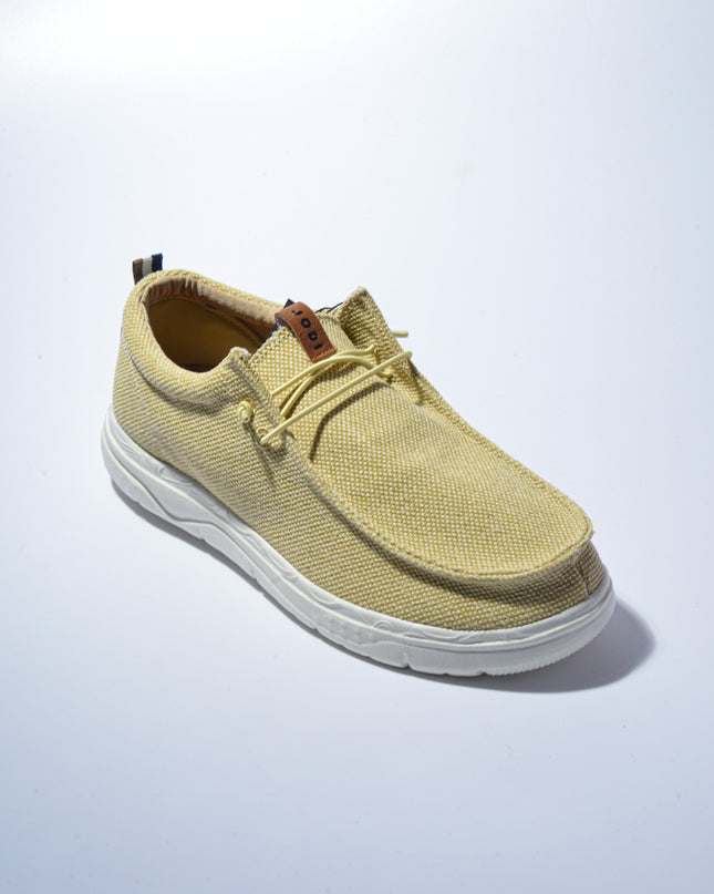 JODI 8W00 MOCASSINO IN TELA SOLEIL