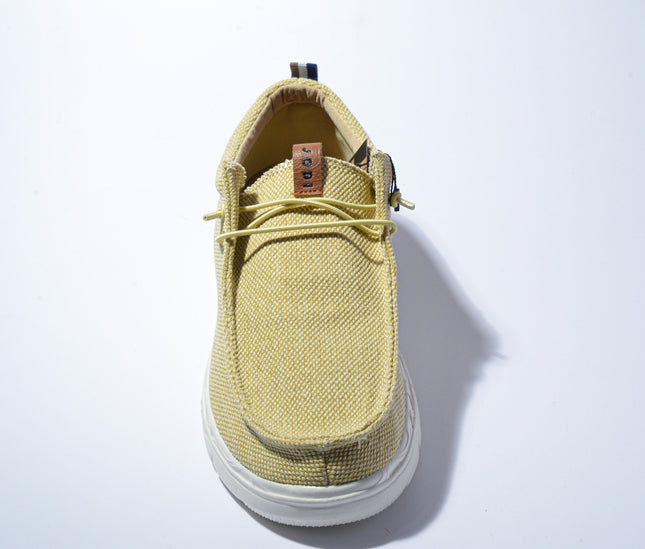 JODI 8W00 MOCASSINO IN TELA SOLEIL