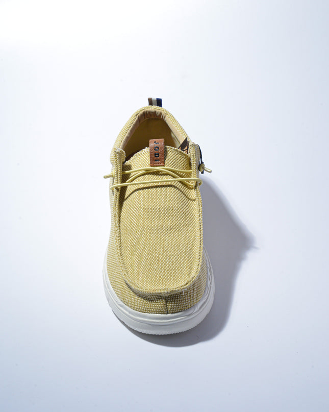 JODI 8W00 MOCASSINO IN TELA SOLEIL