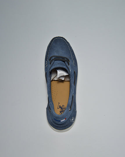 U.S. POLO ASSN. 1-AVI MOCASSINO BLU