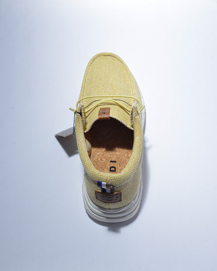 JODI 8W00 MOCASSINO IN TELA SOLEIL