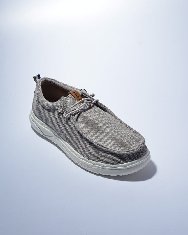 JODI 8W00 MOCASSINO IN TELA GREY