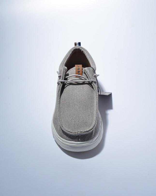 JODI 8W00 MOCASSINO IN TELA GREY