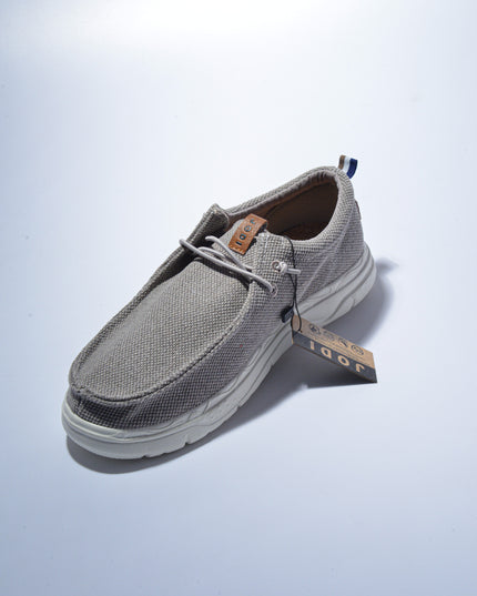 JODI 8W00 MOCASSINO IN TELA GREY