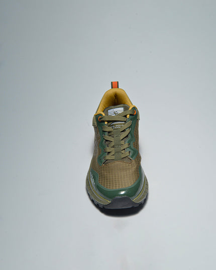 U.S. Polo Assn. C.C 5-MIL SNEAKERS VERDE MILITARE