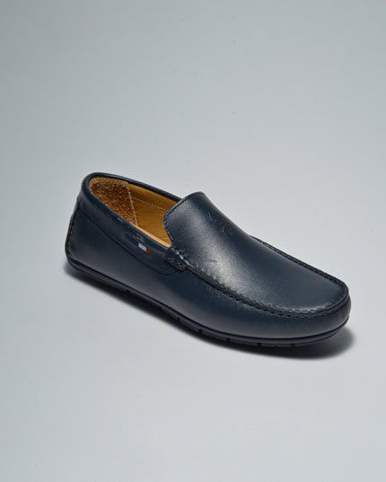 U.S. Polo Assn. C.C U009 MOCASSINO BLU