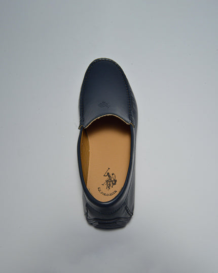 U.S. Polo Assn. C.C U009 MOCASSINO BLU