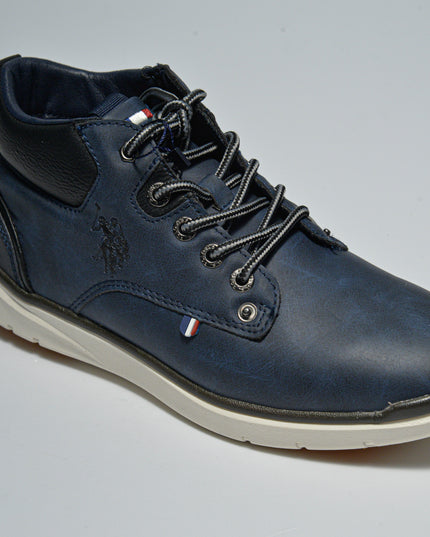 U.S. POLO ASSN. L001 SNEAKERS ALTA BLU